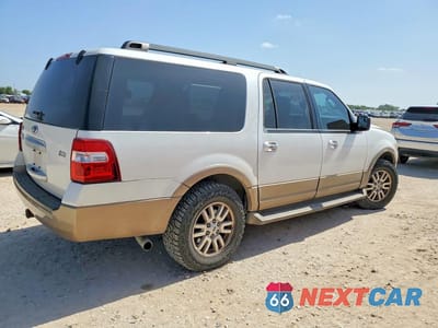 Trzecie zdjęcie samochodu z tyłu: 2013 FORD EXPEDITION EL XLT VIN:1FMJK1H50DEF47598 - miniatura