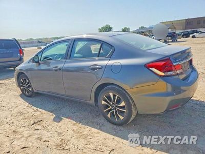 Drugie zdjęcie samochodu z przodu: 2013 HONDA CIVIC EXL VIN:19XFB2F92DE027946 - miniatura