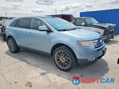 Czwarte zdjęcie samochodu z boku: 2008 FORD EDGE LIMITED VIN:2FMDK49CX8BA86195 - miniatura