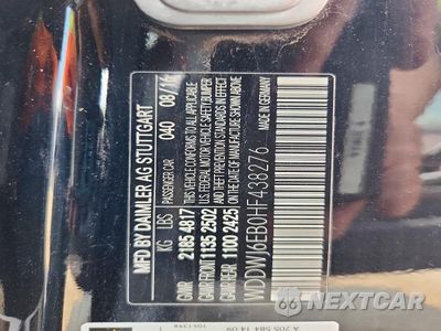 Zdjęcie 12 z 12 samochodu: 2017 MERCEDES-BENZ C 43 4MATIC AMG VIN:WDDWJ6EB0HF438276 - miniatura