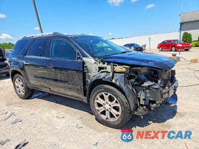 Czwarte zdjęcie samochodu z boku: 2015 GMC ACADIA SLT-1 VIN:1GKKRRKD2FJ181967 - miniatura
