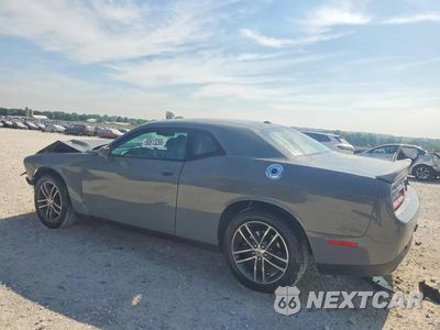 Drugie zdjęcie samochodu z przodu: 2019 DODGE CHALLENGER SXT VIN:2C3CDZGG1KH642884 - miniatura