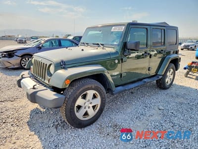 2008 JEEP WRANGLER UNLIMITED 1J4GA59178L615878 - główne zdjęcie licytacji z USA - miniatura