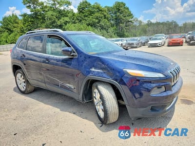 Czwarte zdjęcie samochodu z boku: 2014 JEEP CHEROKEE LIMITED VIN:1C4PJLDS5EW256289 - miniatura