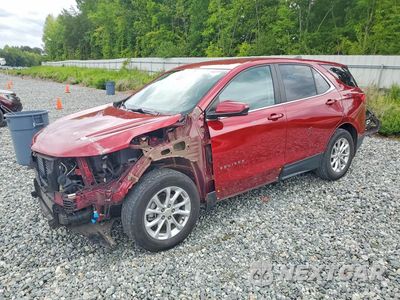 2021 CHEVROLET EQUINOX LT 2GNAXKEV3M6120184 - główne zdjęcie licytacji z USA - miniatura