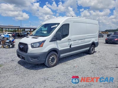 2021 FORD TRANSIT 250 DELIVERY VAN 1FTBR1C86MKA11049 - główne zdjęcie licytacji z USA - miniatura