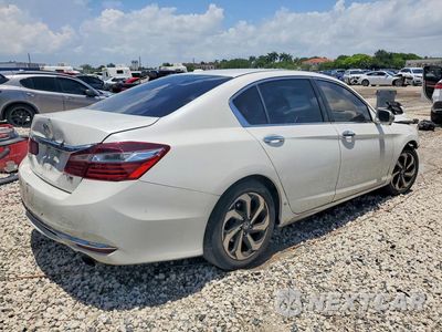 Trzecie zdjęcie samochodu z tyłu: 2017 HONDA ACCORD EXL VIN:1HGCR3F87HA019122 - miniatura