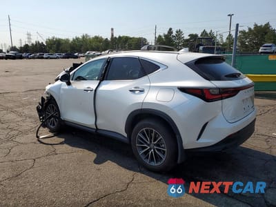 Drugie zdjęcie samochodu z przodu: 2024 LEXUS NX 350H BASE VIN:JTJAKCEZ2R2019946 - miniatura