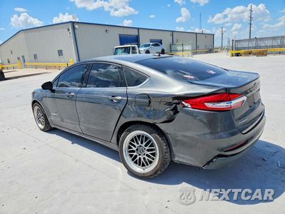 Drugie zdjęcie samochodu z przodu: 2019 FORD FUSION SE VIN:3FA6P0LU0KR202818 - miniatura