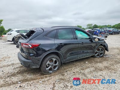 Trzecie zdjęcie samochodu z tyłu: 2025 FORD ESCAPE ST LINE VIN:1FMCU9MN9SUA99288 - miniatura