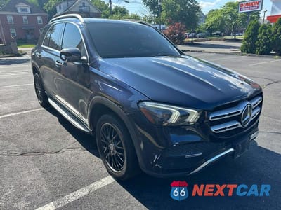 Czwarte zdjęcie samochodu z boku: 2020 MERCEDES-BENZ GLE 350 4MATIC VIN:4JGFB4KB7LA012327 - miniatura