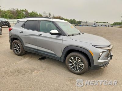 Czwarte zdjęcie samochodu z boku: 2025 CHEVROLET TRAILBLAZER ACTIV VIN:KL79MSSL9SB064296 - miniatura