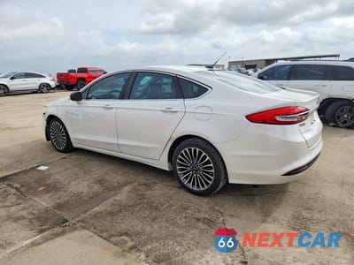 Drugie zdjęcie samochodu z przodu: 2018 FORD FUSION SE VIN:3FA6P0HD9JR280859 - miniatura
