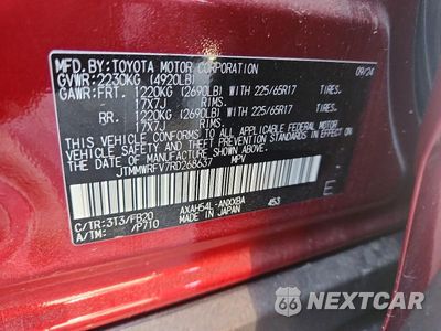 Zdjęcie 12 z 12 samochodu: 2024 TOYOTA RAV4 LE VIN:JTMMWRFV7RD268637 - miniatura