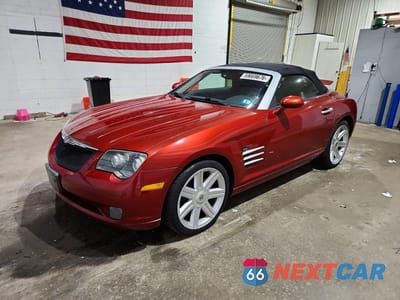 2005 CHRYSLER CROSSFIRE LIMITED 1C3AN65L25X045343 - główne zdjęcie licytacji z USA - miniatura