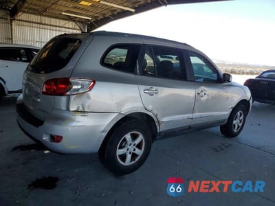 Trzecie zdjęcie samochodu z tyłu: 2008 HYUNDAI SANTA FE GLS VIN:5NMSG13D48H130612 - miniatura