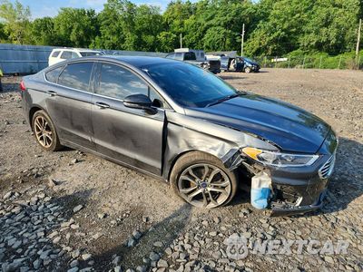 Czwarte zdjęcie samochodu z boku: 2020 FORD FUSION SEL VIN:3FA6P0CD7LR151478 - miniatura