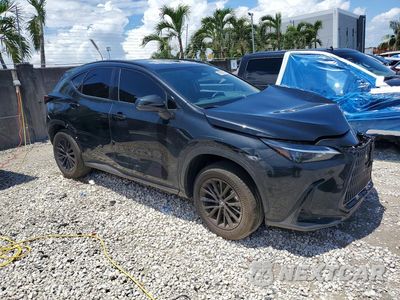 Czwarte zdjęcie samochodu z boku: 2025 LEXUS NX 250 BASE VIN:2T2ADCAZ0SC028926 - miniatura