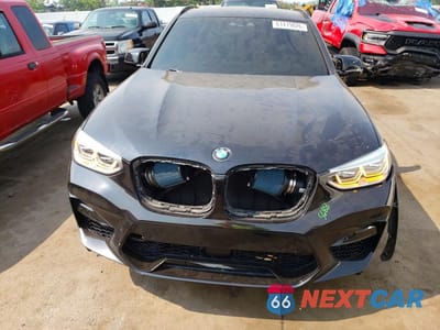 Piąte zdjęcie samochodu w środku: 2021 BMW X3 M COMPETITION VIN:5YMTS0C08M9G40441 - miniatura