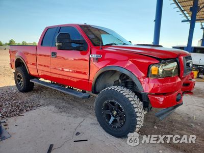 Czwarte zdjęcie samochodu z boku: 2006 FORD F150 VIN:1FTPX14V06KC21228 - miniatura