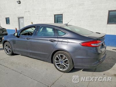 Drugie zdjęcie samochodu z przodu: 2017 FORD FUSION SE VIN:3FA6P0HD2HR143739 - miniatura