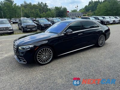 Drugie zdjęcie samochodu z przodu: 2022 MERCEDES-BENZ S 500 4MATIC VIN:W1K6G6DB8NA143984 - miniatura