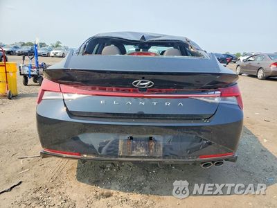 Zdjęcie 6 z 12 samochodu: 2023 HYUNDAI ELANTRA N LINE VIN:KMHLR4AF6PU471890 - miniatura