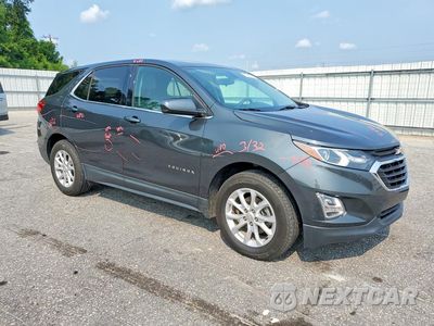 Czwarte zdjęcie samochodu z boku: 2018 CHEVROLET EQUINOX LT VIN:3GNAXJEV6JS597389 - miniatura