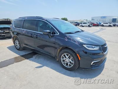 Czwarte zdjęcie samochodu z boku: 2021 CHRYSLER PACIFICA TOURING VIN:2C4RC1FG4MR587565 - miniatura