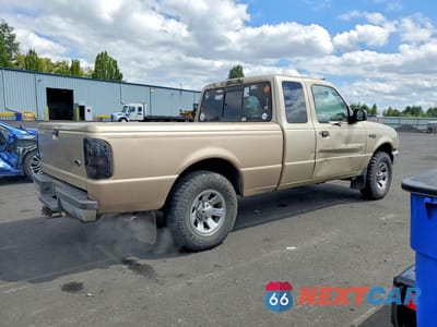 Trzecie zdjęcie samochodu z tyłu: 2000 FORD RANGER SUPER CAB VIN:1FTYR14X5YPA20656 - miniatura