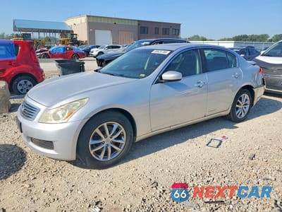 2009 INFINITI G37 SEDAN X JNKCV61F09M364279 - główne zdjęcie licytacji z USA - miniatura