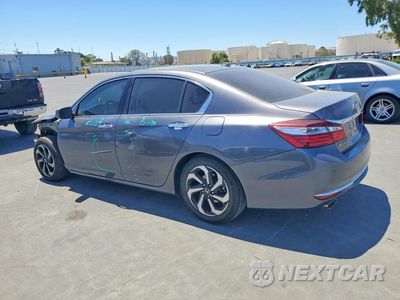 Drugie zdjęcie samochodu z przodu: 2017 HONDA ACCORD EXL VIN:1HGCR3F86HA012372 - miniatura