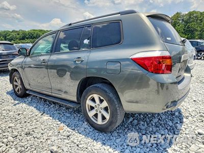Drugie zdjęcie samochodu z przodu: 2010 TOYOTA HIGHLANDER SE VIN:5TDJK3EH0AS039135 - miniatura