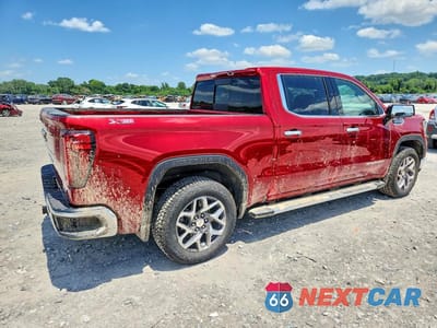 Trzecie zdjęcie samochodu z tyłu: 2026 GMC SIERRA K1500 SLT VIN:3GTUUDED0TG139117 - miniatura