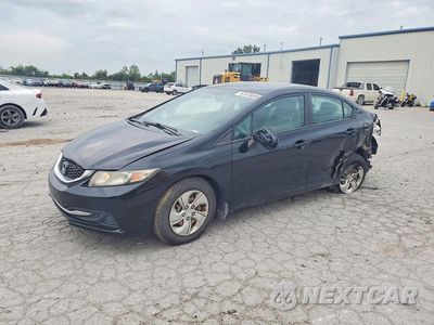 2014 HONDA CIVIC LX 19XFB2F56EE085461 - główne zdjęcie licytacji z USA - miniatura