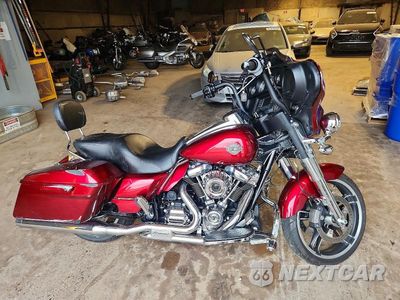 2017 HARLEY-DAVIDSON FLHX STREET GLIDE 1HD1KBC16HB629968 - główne zdjęcie licytacji z USA - miniatura
