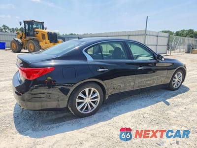 Trzecie zdjęcie samochodu z tyłu: 2017 INFINITI Q50 3.0T PREMIUM VIN:JN1EV7AP3HM730391 - miniatura