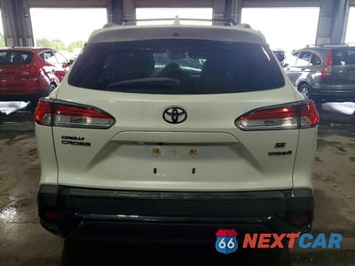 Zdjęcie 6 z 13 samochodu: 2023 TOYOTA COROLLA CROSS HYBRID SE VIN:7MUFBABG4PV011178 - miniatura