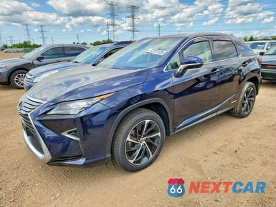 2018 LEXUS RX 450H BASE 2T2BGMCA7JC025044 - główne zdjęcie licytacji z USA - miniatura