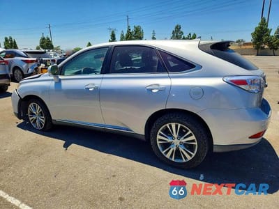 Drugie zdjęcie samochodu z przodu: 2011 LEXUS RX 450H VIN:JTJZB1BA9B2004758 - miniatura