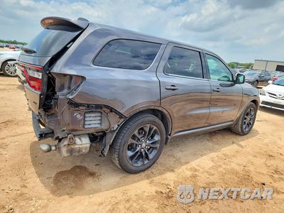 Trzecie zdjęcie samochodu z tyłu: 2021 DODGE DURANGO GT VIN:1C4RDHDG0MC519006 - miniatura