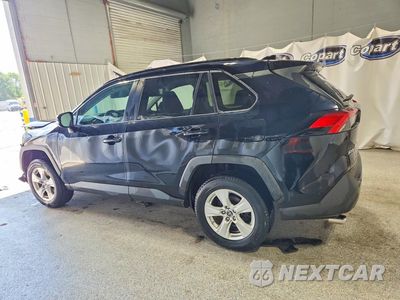 Drugie zdjęcie samochodu z przodu: 2019 TOYOTA RAV4 XLE VIN:2T3P1RFV6KW038219 - miniatura
