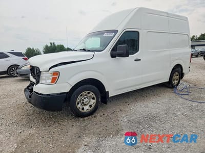2014 NISSAN NV2500 DELIVERY VAN 1N6BF0LY2EN110466 - główne zdjęcie licytacji z USA - miniatura