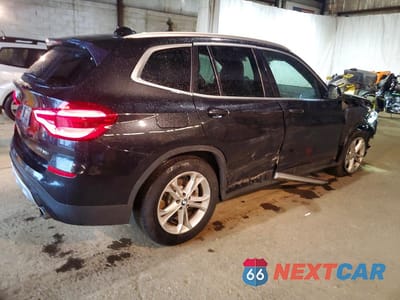 Trzecie zdjęcie samochodu z tyłu: 2020 BMW X3 XDRIVE30I VIN:5UXTY5C02L9C51571 - miniatura