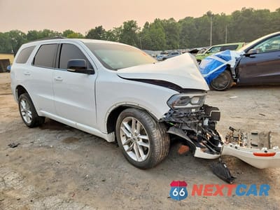 Czwarte zdjęcie samochodu z boku: 2023 DODGE DURANGO GT VIN:1C4RDJDG2PC629230 - miniatura