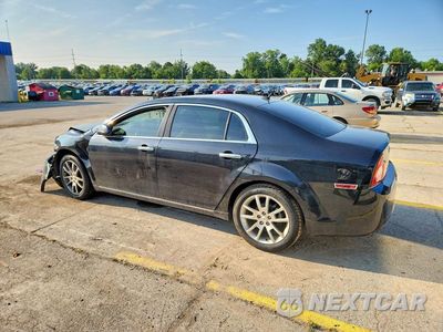 Drugie zdjęcie samochodu z przodu: 2010 CHEVROLET MALIBU LTZ VIN:1G1ZE5EB8AF238394 - miniatura