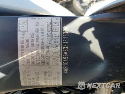Zdjęcie 9 z 9 samochodu: 2003 BMW R1200 CL VIN:WB10496A83ZJ31330 - miniatura