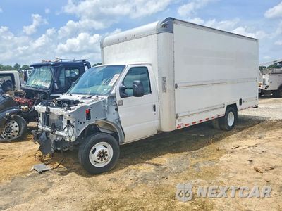 2022 FORD E350 BOX TRUCK 1FDWE3FN0NDC03532 - główne zdjęcie licytacji z USA - miniatura