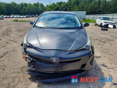 Piąte zdjęcie samochodu w środku: 2017 TOYOTA PRIUS TWO VIN:JTDKBRFU1H3029292 - miniatura