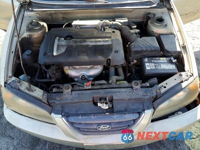 Zdjęcie 11 z 12 samochodu: 2005 HYUNDAI ELANTRA GLS VIN:KMHDN46D95U955220 - miniatura